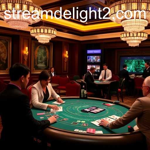 Stream Delight: The Rise of Online Baccarat
